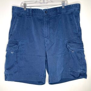 Polo‎ Ralph Lauren Cargo Shorts Men’s Size 40 Navy Blue Pockets Classic